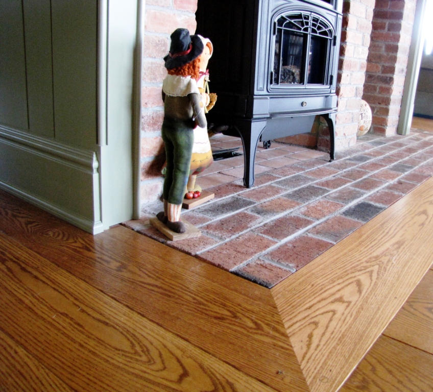 Quarter, Rift, or Plain Sawn Wide Plank Floors? | Hull Blog